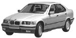 BMW E36 P1EFF Fault Code